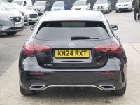 USED 2024 24 MERCEDES-BENZ A-CLASS 1.3 A180h MHEV AMG Line (Premium Plus) Hatchback 5dr Petrol Hybrid 7G-DCT Euro 6 (s/s) (150 ps) 