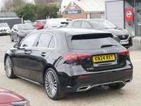 USED 2024 24 MERCEDES-BENZ A-CLASS 1.3 A180h MHEV AMG Line (Premium Plus) Hatchback 5dr Petrol Hybrid 7G-DCT Euro 6 (s/s) (150 ps) 