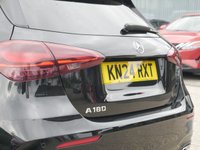 USED 2024 24 MERCEDES-BENZ A-CLASS 1.3 A180h MHEV AMG Line (Premium Plus) Hatchback 5dr Petrol Hybrid 7G-DCT Euro 6 (s/s) (150 ps) 