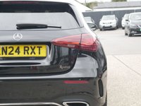 USED 2024 24 MERCEDES-BENZ A-CLASS 1.3 A180h MHEV AMG Line (Premium Plus) Hatchback 5dr Petrol Hybrid 7G-DCT Euro 6 (s/s) (150 ps) 