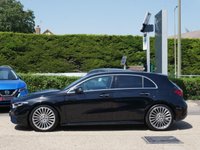 USED 2024 24 MERCEDES-BENZ A-CLASS 1.3 A180h MHEV AMG Line (Premium Plus) Hatchback 5dr Petrol Hybrid 7G-DCT Euro 6 (s/s) (150 ps) 