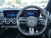 USED 2024 24 MERCEDES-BENZ A-CLASS 1.3 A180h MHEV AMG Line (Premium Plus) Hatchback 5dr Petrol Hybrid 7G-DCT Euro 6 (s/s) (150 ps) 