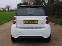 USED 2012 12 SMART FORTWO 1.0 MHD Pulse Coupe 2dr Petrol SoftTouch Euro 5 (s/s) (71 bhp) www.suffolkcarcentre.co.uk - Located at Ilketshall