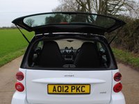 USED 2012 12 SMART FORTWO 1.0 MHD Pulse Coupe 2dr Petrol SoftTouch Euro 5 (s/s) (71 bhp) www.suffolkcarcentre.co.uk - Located at Ilketshall