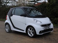 USED 2012 12 SMART FORTWO 1.0 MHD Pulse Coupe 2dr Petrol SoftTouch Euro 5 (s/s) (71 bhp) www.suffolkcarcentre.co.uk - Located at Ilketshall