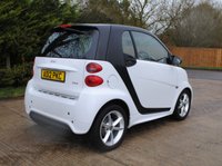 USED 2012 12 SMART FORTWO 1.0 MHD Pulse Coupe 2dr Petrol SoftTouch Euro 5 (s/s) (71 bhp) www.suffolkcarcentre.co.uk - Located at Ilketshall