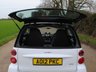 USED 2012 12 SMART FORTWO 1.0 MHD Pulse Coupe 2dr Petrol SoftTouch Euro 5 (s/s) (71 bhp) www.suffolkcarcentre.co.uk - Located at Ilketshall