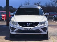 USED 2015 15 VOLVO XC60 2.4 D5 R-Design Nav SUV 5dr Diesel Geartronic AWD Euro 5 (215 ps) **LEATHER~SENSORS~SATNAV**