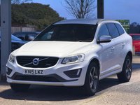 USED 2015 15 VOLVO XC60 2.4 D5 R-Design Nav SUV 5dr Diesel Geartronic AWD Euro 5 (215 ps) **LEATHER~SENSORS~SATNAV**