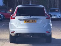 USED 2015 15 VOLVO XC60 2.4 D5 R-Design Nav SUV 5dr Diesel Geartronic AWD Euro 5 (215 ps) **LEATHER~SENSORS~SATNAV**