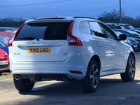 USED 2015 15 VOLVO XC60 2.4 D5 R-Design Nav SUV 5dr Diesel Geartronic AWD Euro 5 (215 ps) **LEATHER~SENSORS~SATNAV**