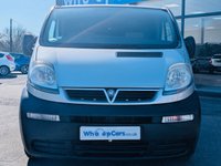 USED 2006 06 VAUXHALL VIVARO 1.9 2700 CDTi Panel Van 4dr Diesel Manual FWD L1 (99 bhp) 