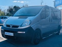 USED 2006 06 VAUXHALL VIVARO 1.9 2700 CDTi Panel Van 4dr Diesel Manual FWD L1 (99 bhp) 