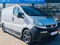 USED 2006 06 VAUXHALL VIVARO 1.9 2700 CDTi Panel Van 4dr Diesel Manual FWD L1 (99 bhp) 