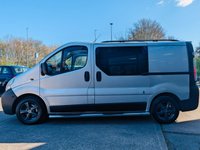 USED 2006 06 VAUXHALL VIVARO 1.9 2700 CDTi Panel Van 4dr Diesel Manual FWD L1 (99 bhp) 