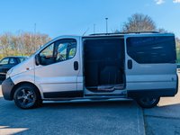USED 2006 06 VAUXHALL VIVARO 1.9 2700 CDTi Panel Van 4dr Diesel Manual FWD L1 (99 bhp) 