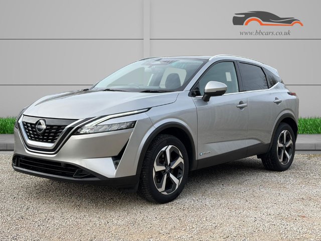 2023 Nissan Qashqai 1.5L N-Connecta 5dr