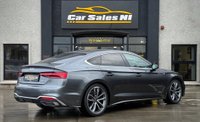 USED 2022 72 AUDI A5 2.0 TDI 35 S line Sportback 5dr Diesel S Tronic Euro 6 (s/s) (163 ps) VIRTUAL COCKPIT + REVERSE CAMERA + HEATED FRONT SEATS