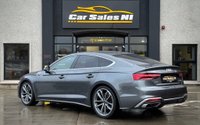 USED 2022 72 AUDI A5 2.0 TDI 35 S line Sportback 5dr Diesel S Tronic Euro 6 (s/s) (163 ps) VIRTUAL COCKPIT + REVERSE CAMERA + HEATED FRONT SEATS