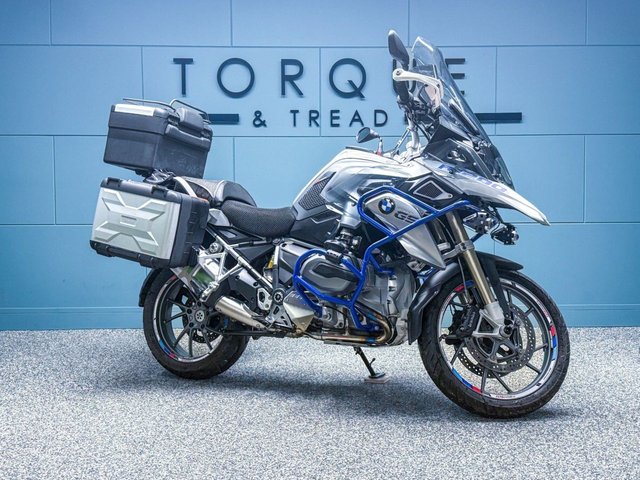 2013 13 BMW R 1200 GS TE 1200 Adventure Bike