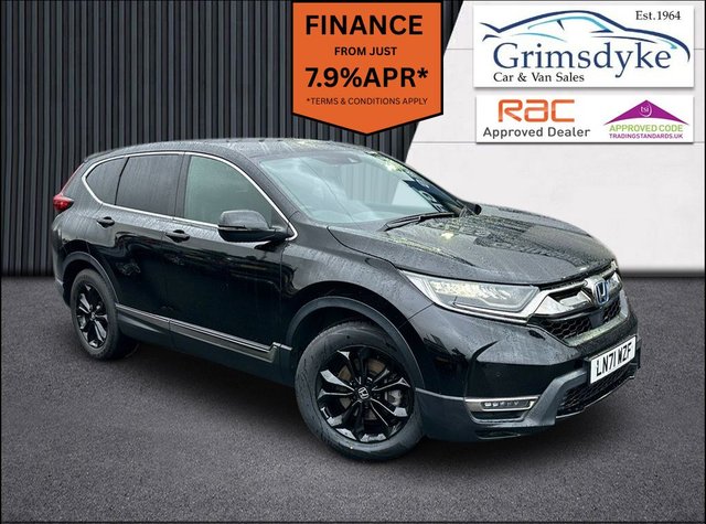 2021 71 Honda CR-V 2.0 h i-MMD Sport Line SUV 5dr Petrol Hybrid eCVT Euro 6 (s/s) (184 ps)