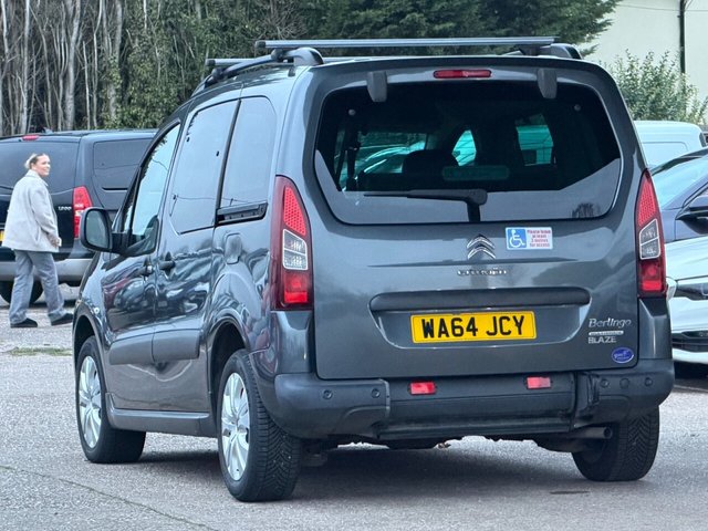 2014 Citroen Berlingo 1.6L Xtr 5dr - Photo 4