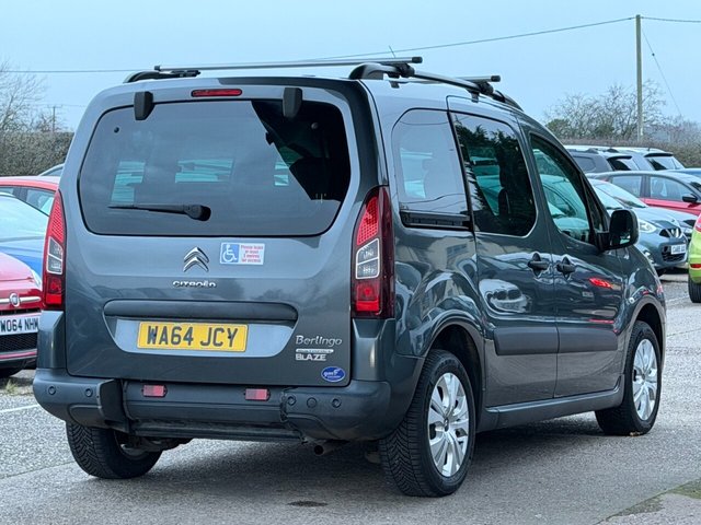 2014 Citroen Berlingo 1.6L Xtr 5dr - Photo 6