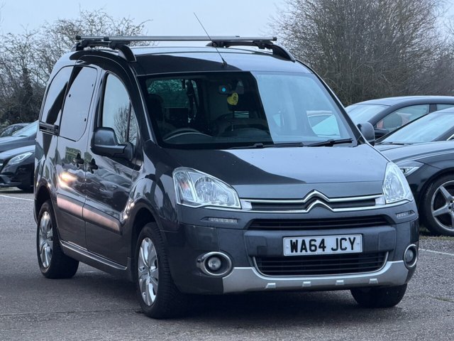 2014 CITROEN BERLINGO 1.6 HDI XTR MULTISPACE MPV 5DR DIESEL MANUAL EURO 5 90 PS... photo