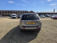 USED 2013 13 MITSUBISHI OUTLANDER 2.2 DI-D GX4 SUV 5dr Diesel Manual 4WD Euro 5 (s/s) (150 ps) 