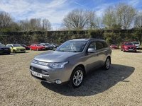 USED 2013 13 MITSUBISHI OUTLANDER 2.2 DI-D GX4 SUV 5dr Diesel Manual 4WD Euro 5 (s/s) (150 ps) 