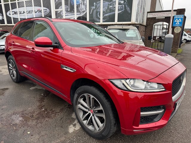 2021 Jaguar F-Pace
