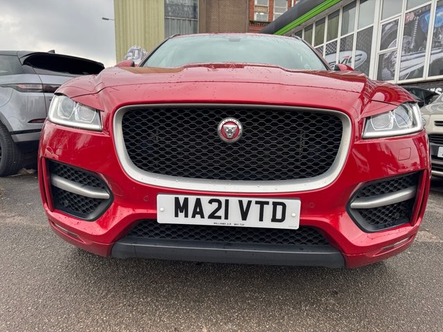 2021 Jaguar F-Pace 2L R-Sport 5dr - Photo 2