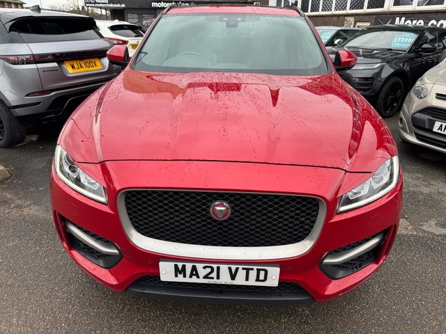 2021 Jaguar F-Pace 2L R-Sport 5dr - Photo 3