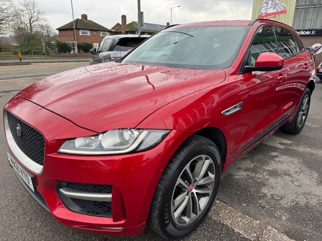 2021 Jaguar F-Pace 2L R-Sport 5dr - Photo 5