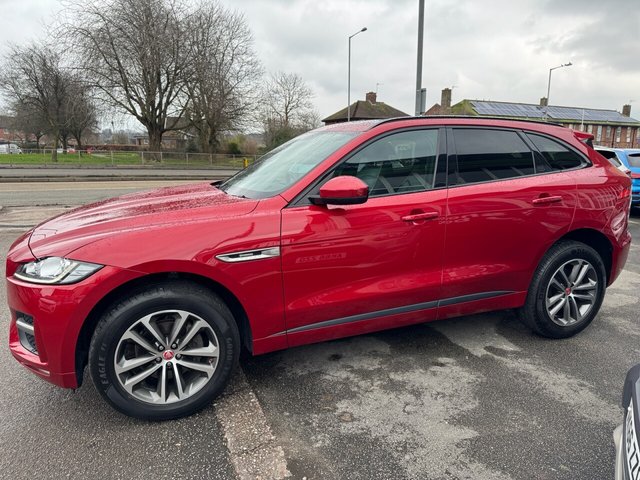 2021 Jaguar F-Pace 2L R-Sport 5dr - Photo 6