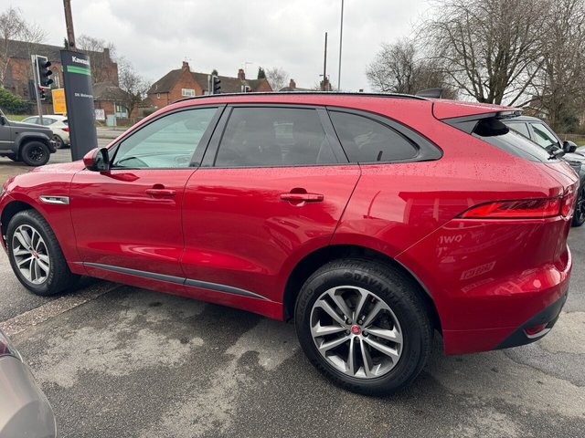 2021 Jaguar F-Pace 2L R-Sport 5dr - Photo 9