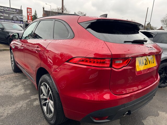 2021 Jaguar F-Pace 2L R-Sport 5dr - Photo 10