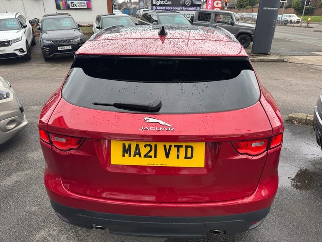 2021 Jaguar F-Pace 2L R-Sport 5dr - Photo 12