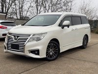 USED 2017 67 NISSAN ELGRAND HIGHWAYSTAR 2.5L AUTO PETROL FRESH IMPORT