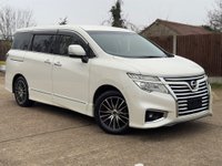 USED 2017 67 NISSAN ELGRAND HIGHWAYSTAR 2.5L AUTO PETROL FRESH IMPORT