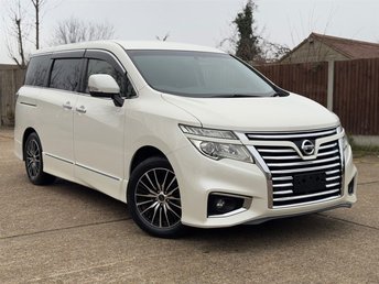 2017 NISSAN ELGRAND