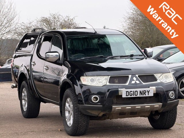 2010 MITSUBISHI L200 2.5 DI D BARBARIAN PICKUP DOUBLE CAB 4DR DIESEL MANUAL 4WD EURO... photo