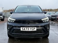 USED 2023 73 VAUXHALL CROSSLAND 1.2 Turbo GS SUV 5dr Petrol Manual 110 bhp 