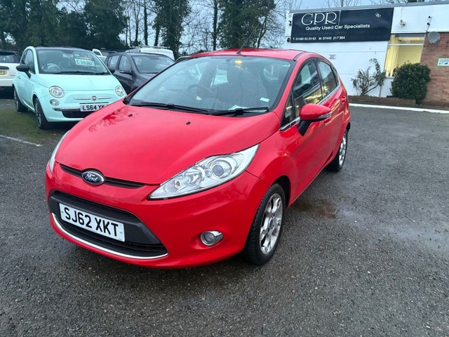 2012 FORD FIESTA 1.25 Zetec Hatchback 5dr Petrol Manual (129 g/km, 81 bhp) - Photo 2