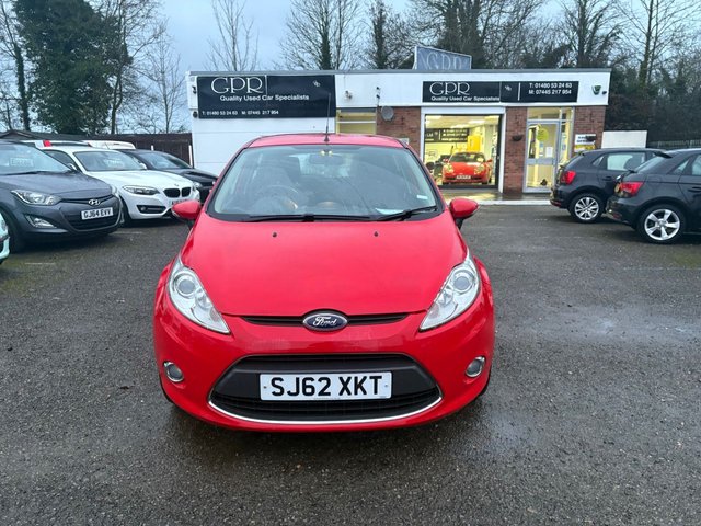 2012 FORD FIESTA 1.25 Zetec Hatchback 5dr Petrol Manual (129 g/km, 81 bhp) - Photo 6