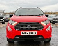 USED 2019 69 FORD ECOSPORT 1.0T EcoBoost GPF ST-Line SUV 5dr Petrol Manual 125 bhp 