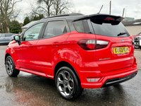 USED 2019 69 FORD ECOSPORT 1.0T EcoBoost GPF ST-Line SUV 5dr Petrol Manual 125 bhp 