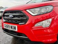 USED 2019 69 FORD ECOSPORT 1.0T EcoBoost GPF ST-Line SUV 5dr Petrol Manual 125 bhp 