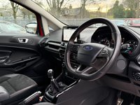 USED 2019 69 FORD ECOSPORT 1.0T EcoBoost GPF ST-Line SUV 5dr Petrol Manual 125 bhp 