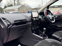 USED 2019 69 FORD ECOSPORT 1.0T EcoBoost GPF ST-Line SUV 5dr Petrol Manual 125 bhp 